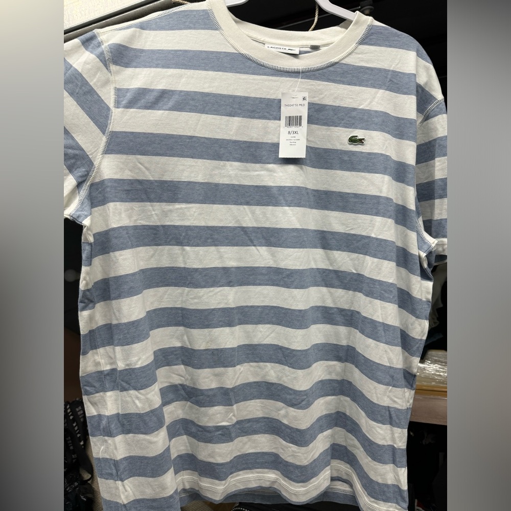 Lacoste
Men's Striped Jersey T-Shirt